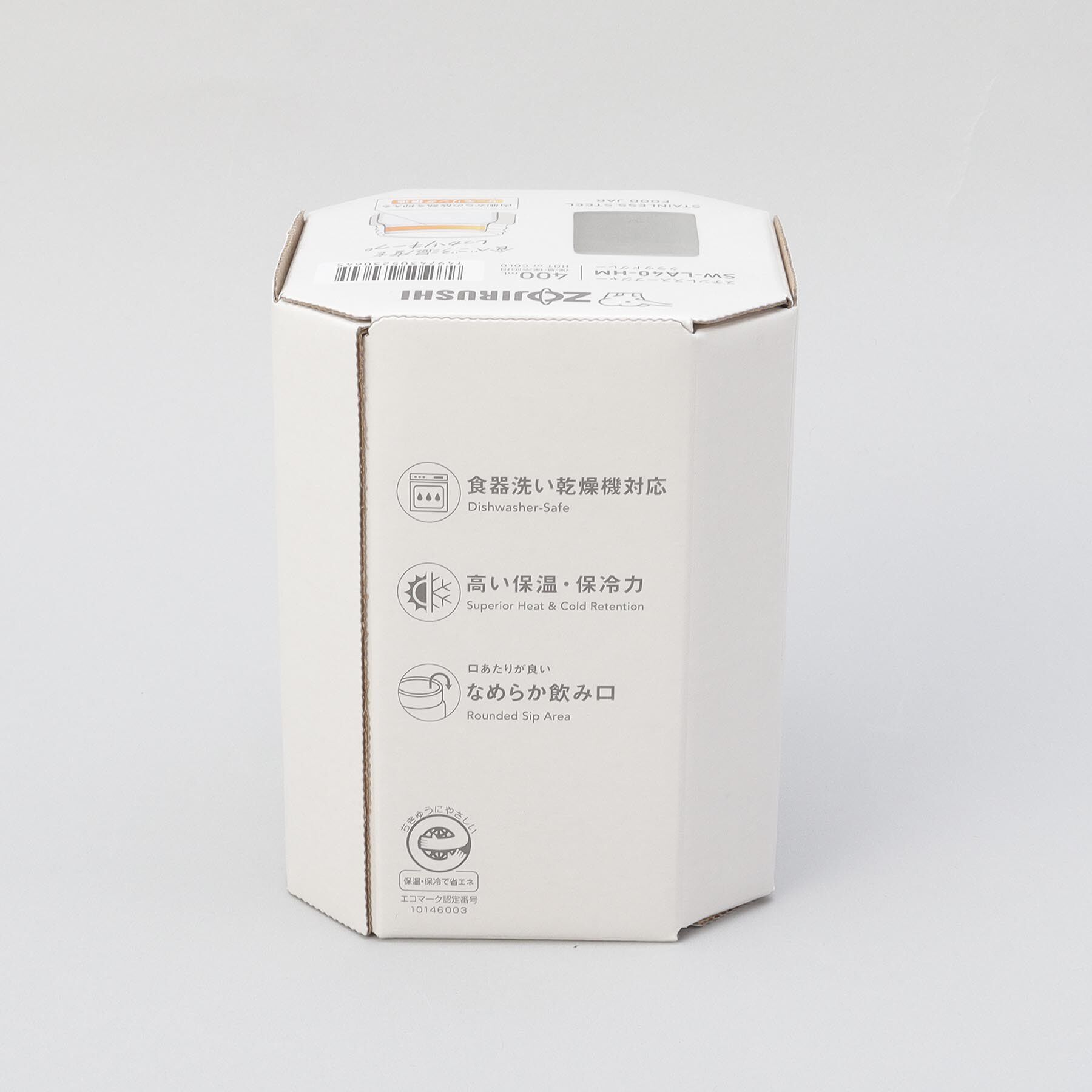 212 KITCHEN STORE「シームレスせん ステンレススープジャー 400ml GY ＜ZOJIRUSHI  象印＞」|食器・キッチングッズ|