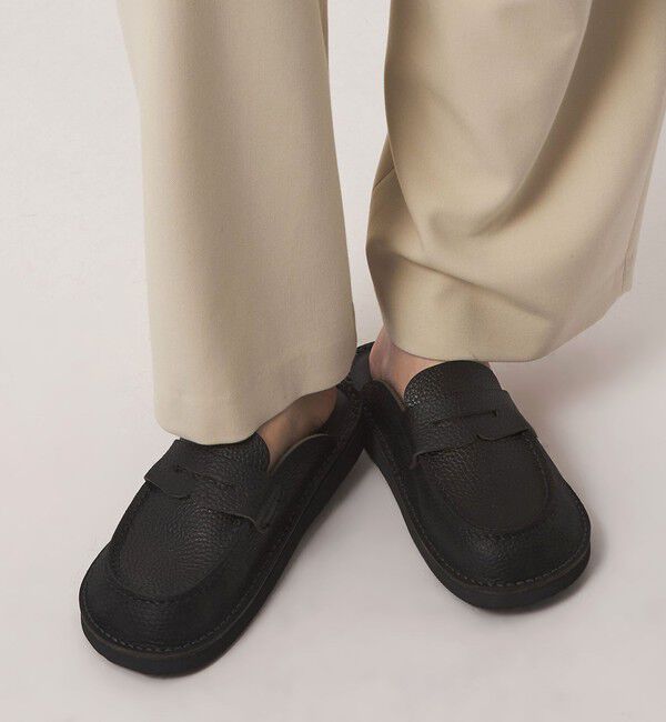ODETTE E ODILE「【一部別注】＜Organic handloom＞ELIOT」|ローファー|