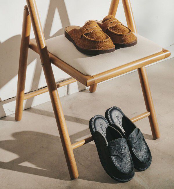 ODETTE E ODILE「【一部別注】＜Organic handloom＞ELIOT」|ローファー|