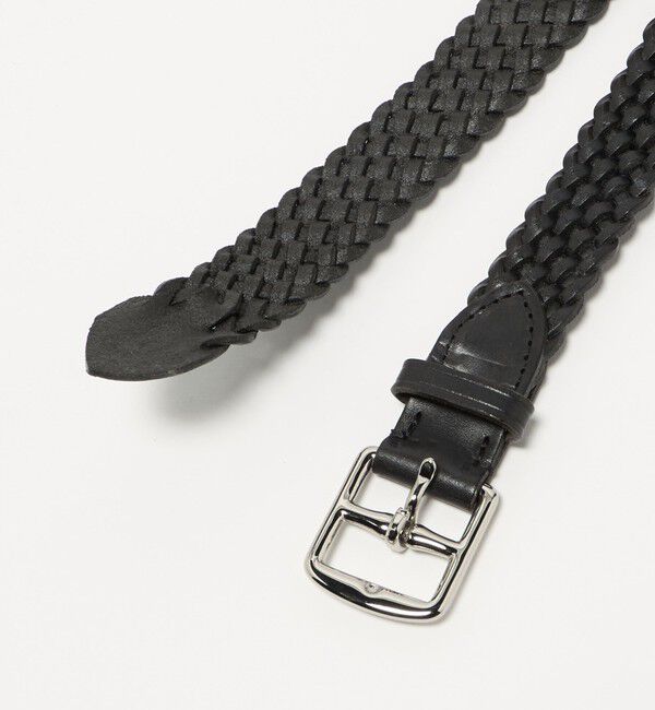 UNITED ARROWS「＜BEORMA LEATHER COMPANY＞ P0058 28mm/メッシュベルト」|ベルト|