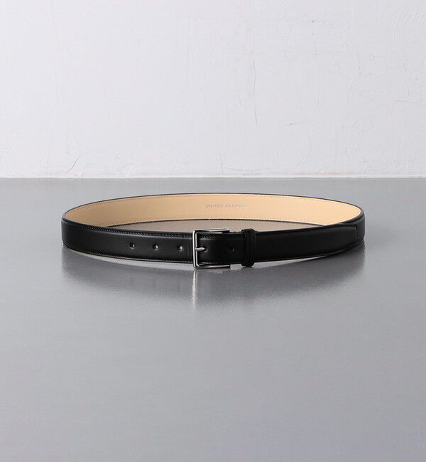UNITED ARROWS「プレーン ベルト 30MM」|ベルト|