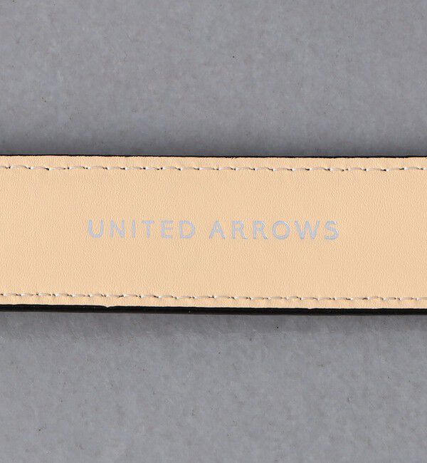 UNITED ARROWS「プレーン ベルト 30MM」|ベルト|