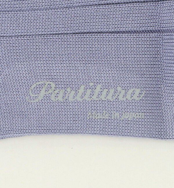 UNITED ARROWS「＜Partitura＞ リブ ソックス」|ソックス|