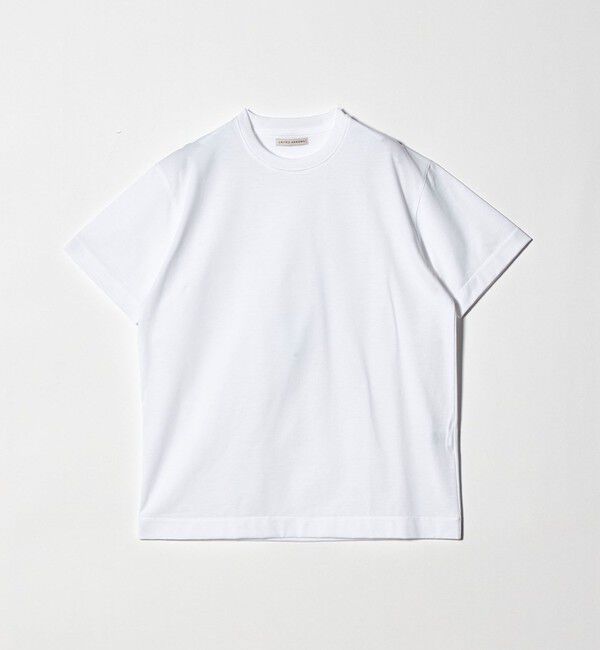 UNITED ARROWS「ALBINI アルビニ シルケット テンジク Tシャツ　抗菌防臭」|Tシャツ・カットソー|