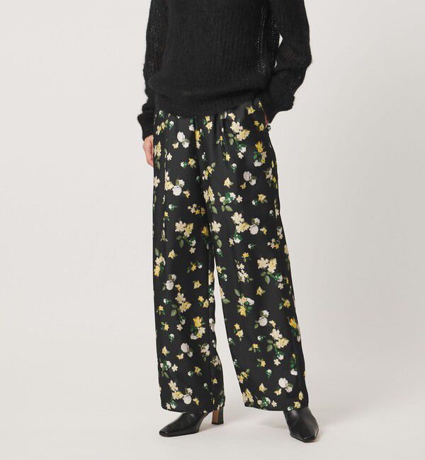 UNITED ARROWS「シルクライク イージーパンツ ‐ウォッシャブル‐」|その他|