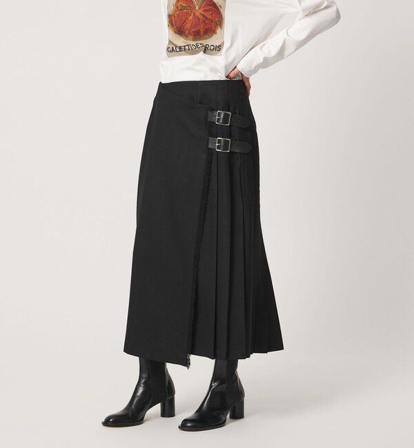UNITED ARROWS「【別注】＜O'NEIL of DUBLIN＞プリーツ ロングスカート」|スカート|