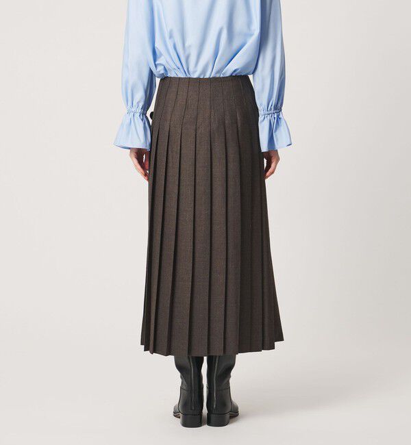 UNITED ARROWS「【別注】＜O'NEIL of DUBLIN＞プリーツ ロングスカート」|スカート|