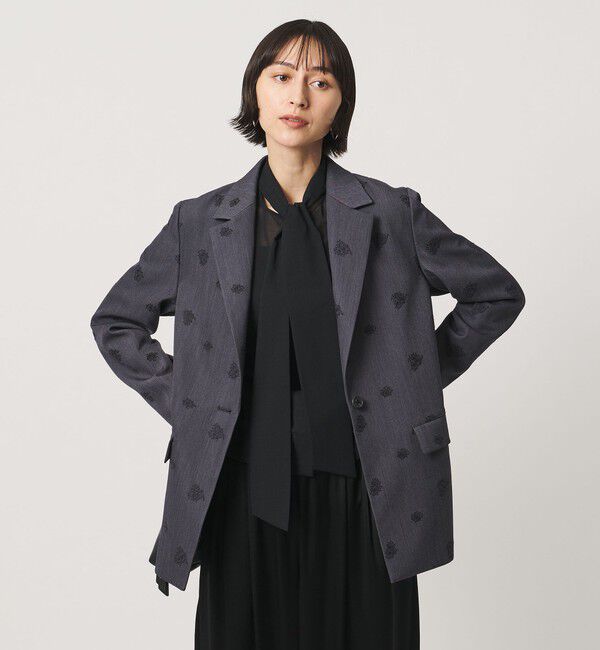 UNITED ARROWS「マナード ボウタイ ブラウス」|シャツ・ブラウス|
