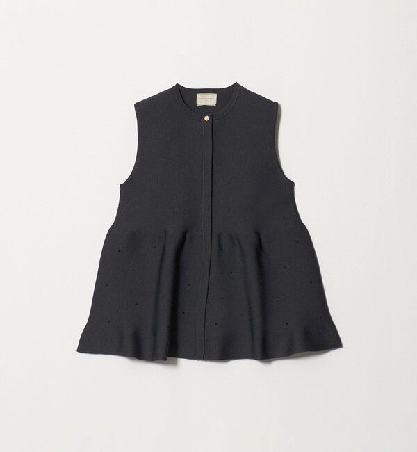 UNITED ARROWS「ビジュー ベスト ‐ウォッシャブル‐」|ベスト・ジレ|