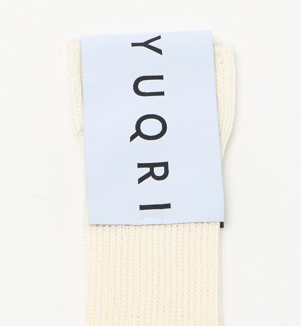 UNITED ARROWS「＜YUQRI＞RICHRIDGE ソックス」|ソックス|