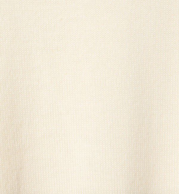 UNITED ARROWS「YAMAGATA ミドルゲージ クルーネック ニット」|ニット・セーター|