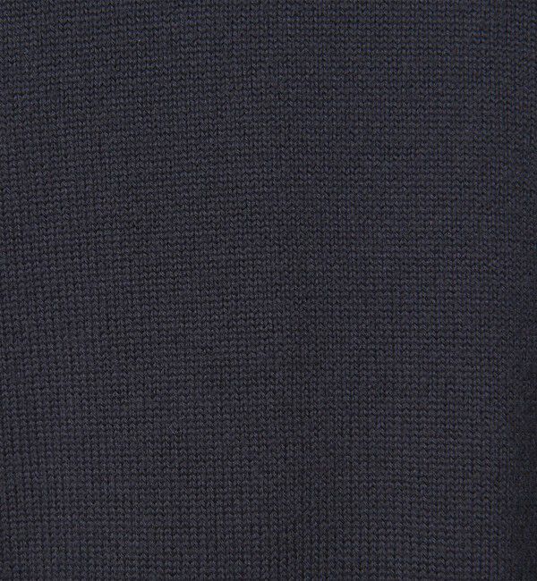 UNITED ARROWS「YAMAGATA ミドルゲージ クルーネック ニット」|ニット・セーター|