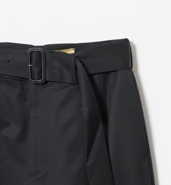 UNITED ARROWS「ウール カーブパンツ」|スラックス|