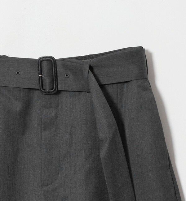 UNITED ARROWS「ウール カーブパンツ」|スラックス|