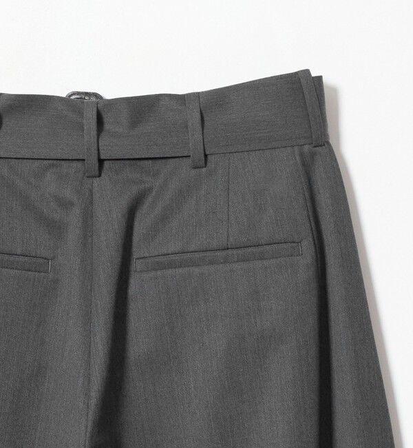 UNITED ARROWS「ウール カーブパンツ」|スラックス|