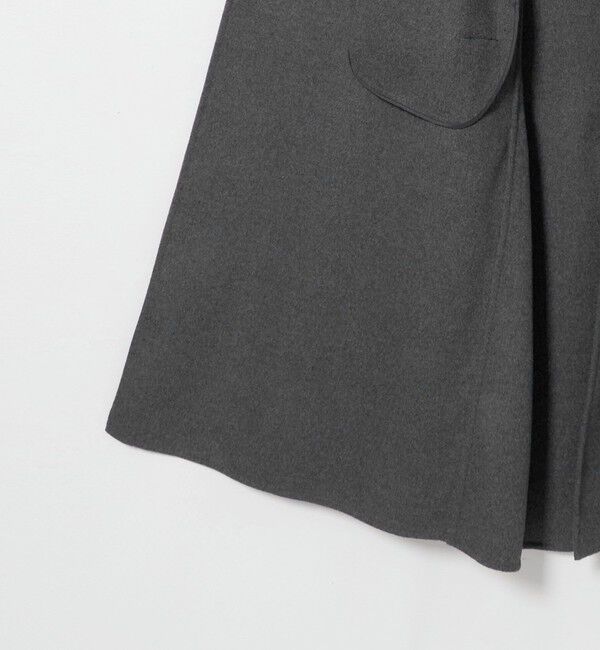 UNITED ARROWS「リバー テーラード ロングコート」|チェスターコート|