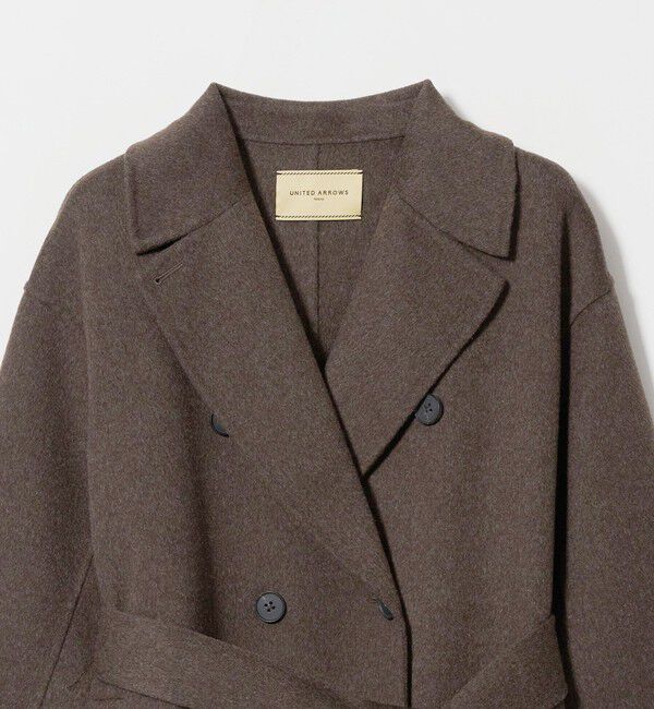 UNITED ARROWS「リバー テーラード ロングコート」|チェスターコート|