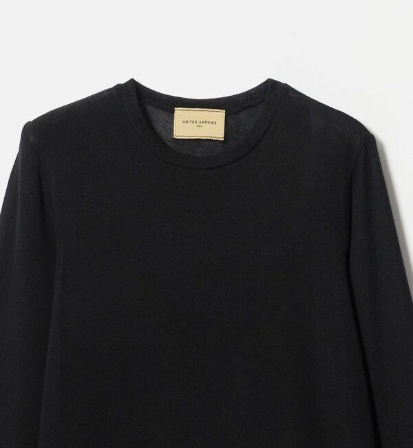 UNITED ARROWS「シアー レイヤード ロングスリーブ Tシャツ」|Tシャツ・カットソー|