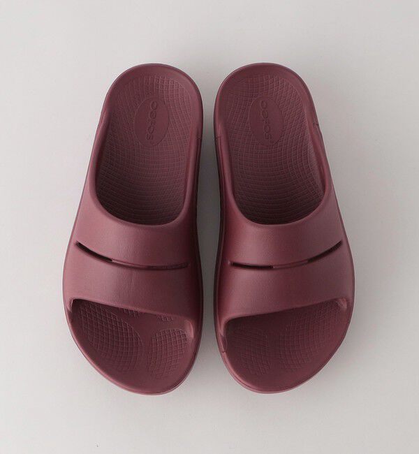 UNITED ARROWS green label relaxing「＜OOFOS＞OOAHH サンダル」|サンダル|