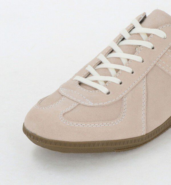 UNITED ARROWS green label relaxing「【別注】＜GERMAN TRAINeR＞GLR ジャーマントレーナー スエード スニーカー」|スニーカー|