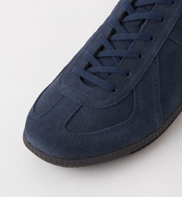 UNITED ARROWS green label relaxing「【別注】＜GERMAN TRAINeR＞GLR ジャーマントレーナー スエード スニーカー」|スニーカー|
