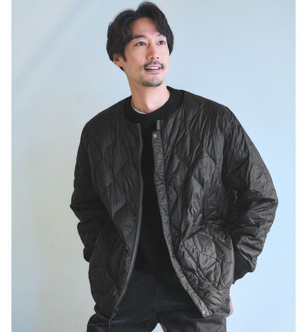 UNITED ARROWS green label relaxing「＜TAION＞2way MA1 ダウンジャケット」|ダウン|