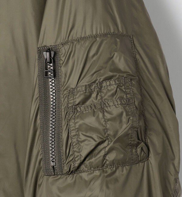 UNITED ARROWS green label relaxing「＜TAION＞2way MA1 ダウンジャケット」|ダウン|