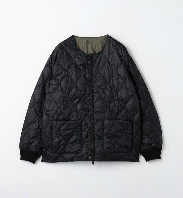 UNITED ARROWS green label relaxing「＜TAION＞2way MA1 ダウンジャケット」|ダウン|