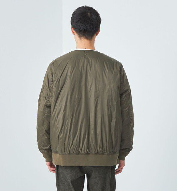 UNITED ARROWS green label relaxing「＜TAION＞2way MA1 ダウンジャケット」|ダウン|