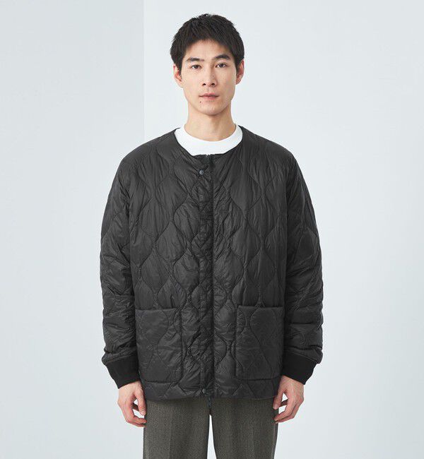 UNITED ARROWS green label relaxing「＜TAION＞2way MA1 ダウンジャケット」|ダウン|
