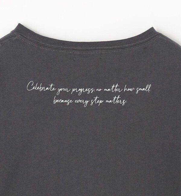 UNITED ARROWS green label relaxing「【WEB限定】＜at ease＞フォトプリント ロングスリーブ Tシャツ」|Tシャツ・カットソー|