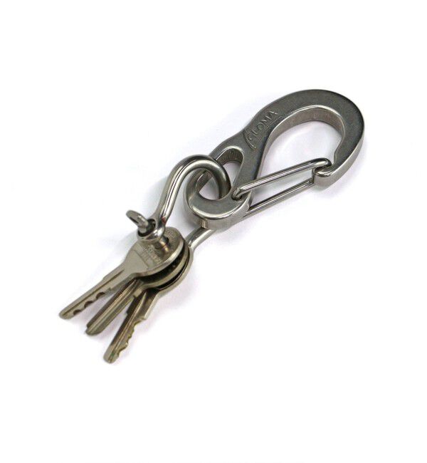 UNITED ARROWS green label relaxing「＜GLOMA NAUTICA＞Gloma Carabiner 1502 カラビナ」|チャーム・キーホルダー|