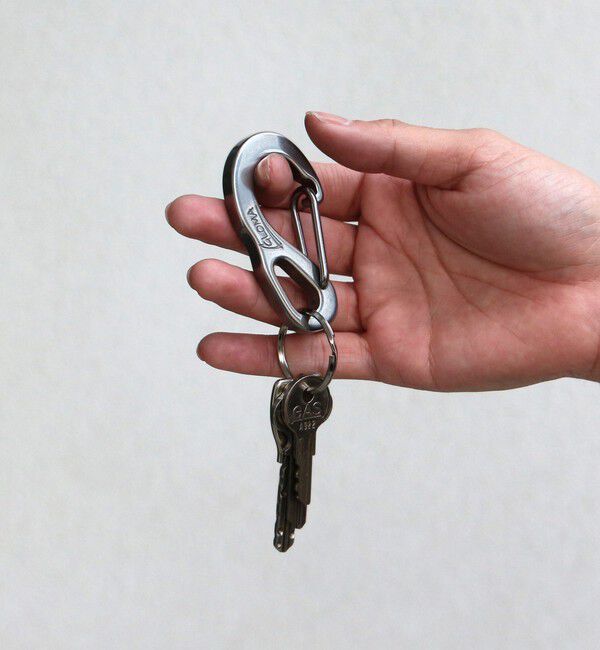 UNITED ARROWS green label relaxing「＜GLOMA NAUTICA＞Gloma Carabiner 1502 カラビナ」|チャーム・キーホルダー|