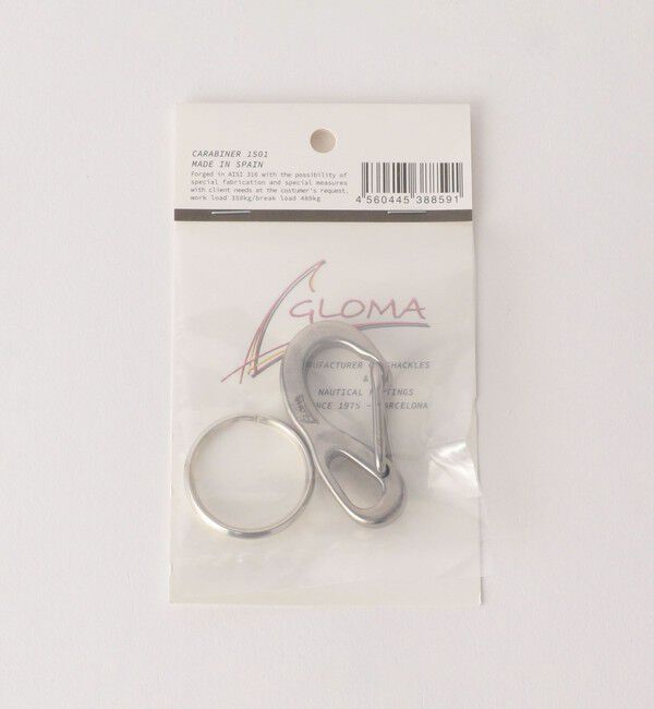 UNITED ARROWS green label relaxing「＜GLOMA NAUTICA＞Gloma Carabiner 1501 カラビナ」|チャーム・キーホルダー|