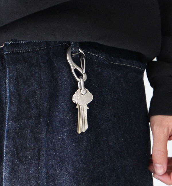 UNITED ARROWS green label relaxing「＜GLOMA NAUTICA＞Gloma Carabiner 1501 カラビナ」|チャーム・キーホルダー|