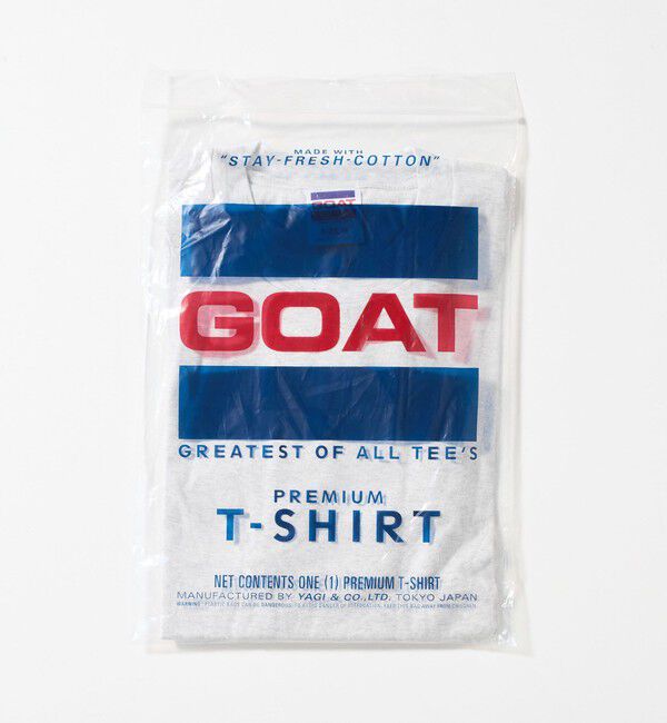 UNITED ARROWS green label relaxing「＜GOAT＞ボックス Tシャツ」|Tシャツ・カットソー|