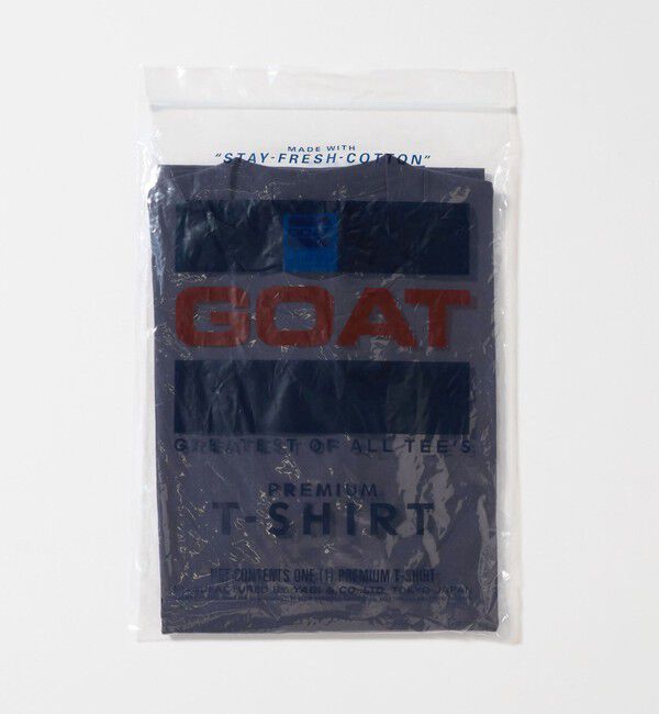 UNITED ARROWS green label relaxing「＜GOAT＞ボックス Tシャツ」|Tシャツ・カットソー|