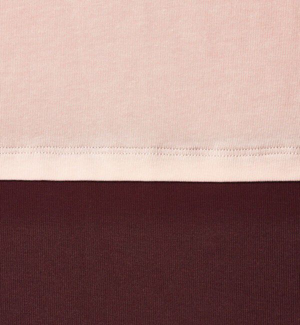 EMMEL REFINES「＜EMMEL REFINES＞EM ベアフライス クルーネック プルオーバー」|Tシャツ・カットソー|