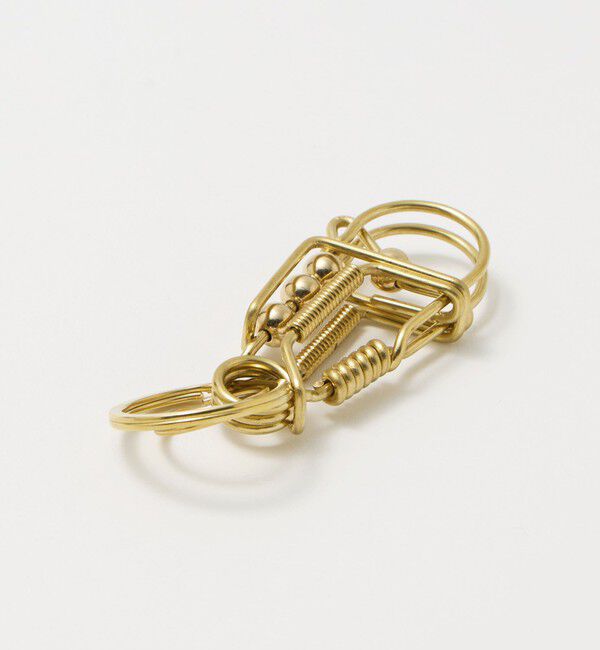 UNITED ARROWS green label relaxing「＜DETAIL＞ワイヤー カラビナ キーホルダー」|チャーム・キーホルダー|