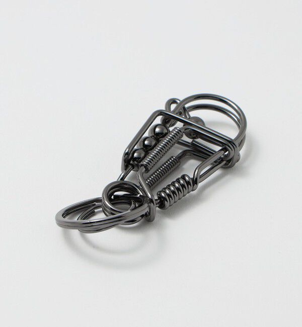 UNITED ARROWS green label relaxing「＜DETAIL＞ワイヤー カラビナ キーホルダー」|チャーム・キーホルダー|