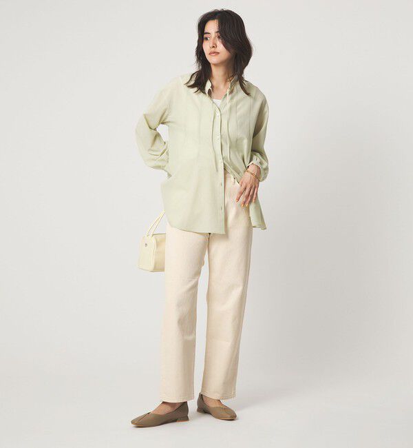 UNITED ARROWS green label relaxing「［size SHORT/TALLあり］ストレート デニム」|デニム|