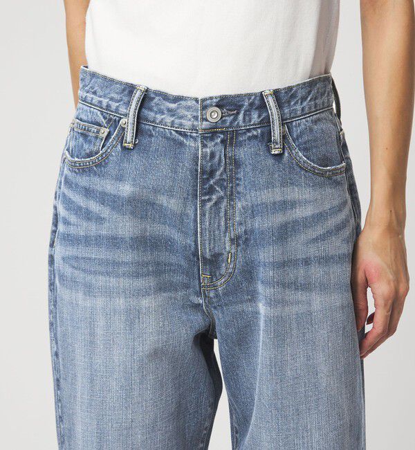 UNITED ARROWS green label relaxing「［size SHORT/TALLあり］ストレート デニム」|デニム|