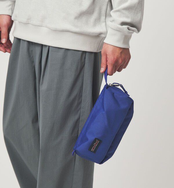 UNITED ARROWS green label relaxing「＜JANSPORT＞パーフェクト ポーチ」|ポーチ|PURPLE