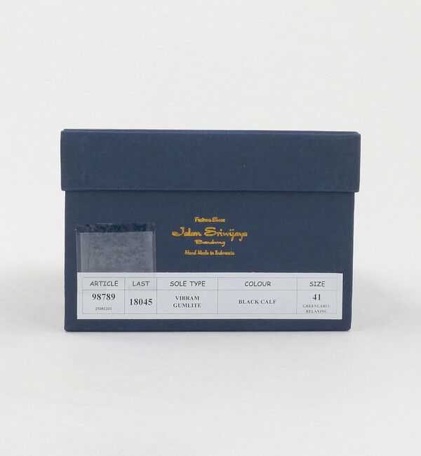 UNITED ARROWS green label relaxing「【別注】＜Jalan Sriwijaya＞Uチップ ビブラムガムライトソール ドレスシューズ」|ビジネス・ドレスシューズ|