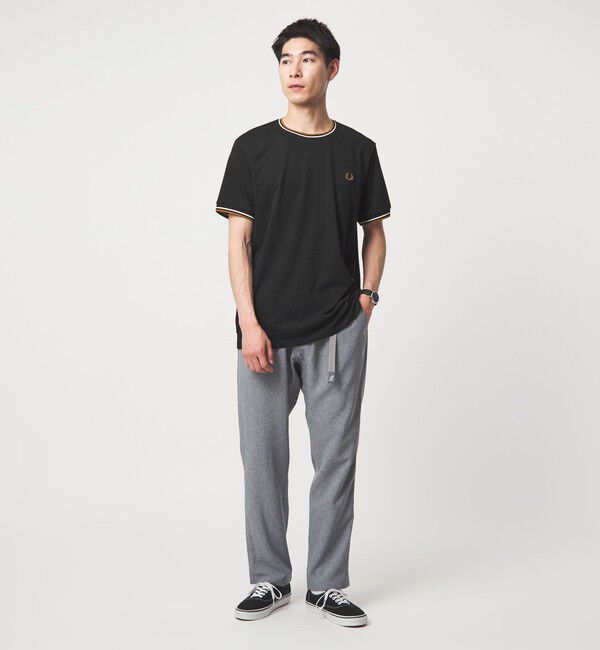 UNITED ARROWS green label relaxing「＜FRED PERRY＞ツインティップ Tシャツ」|Tシャツ・カットソー|