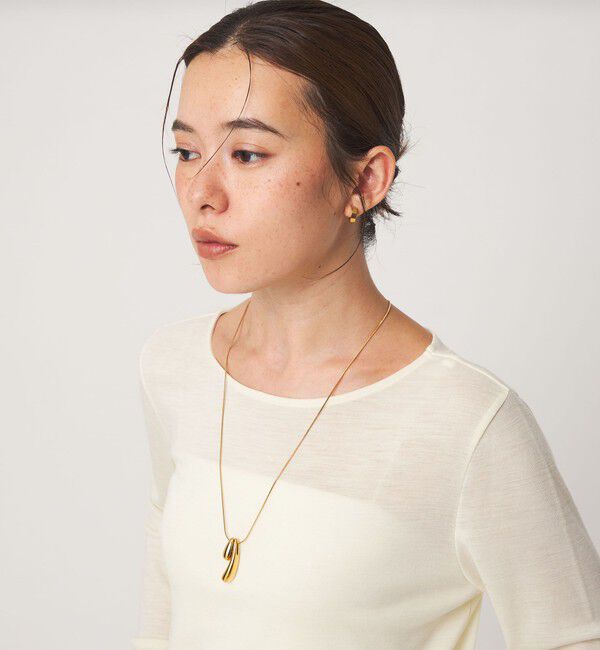 UNITED ARROWS green label relaxing「ダブルドロップ ネックレス」|ネックレス|