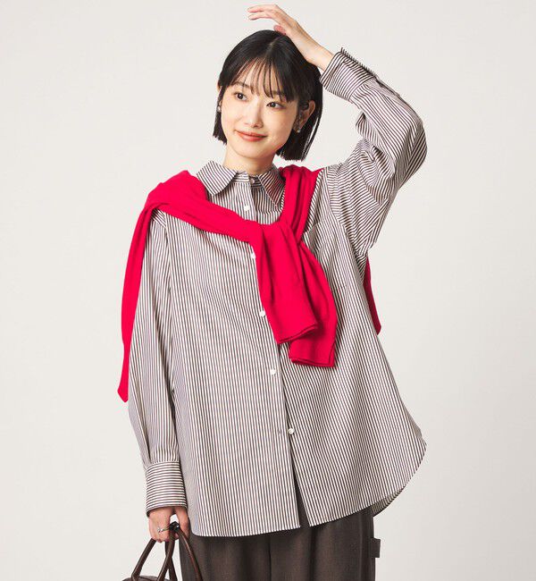 UNITED ARROWS green label relaxing「＜1_OF MINE＞シャツ 」|シャツ・ブラウス|