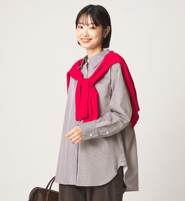 UNITED ARROWS green label relaxing「＜1_OF MINE＞シャツ 」|シャツ・ブラウス|