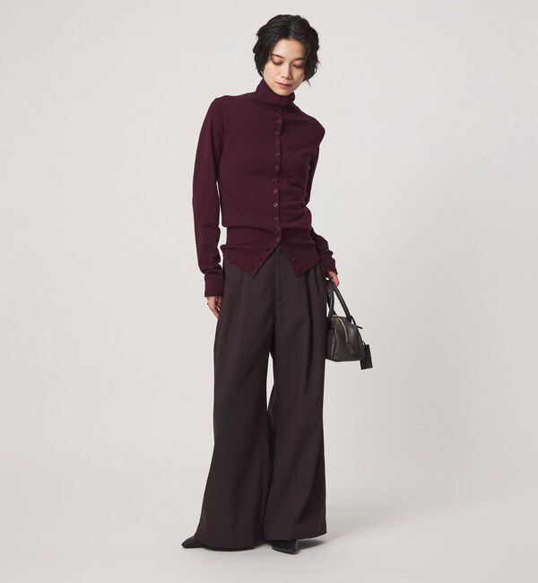 UNITED ARROWS green label relaxing「【別注】＜PROTAGONISTA＞ボタン カーディガン」|カーディガン|