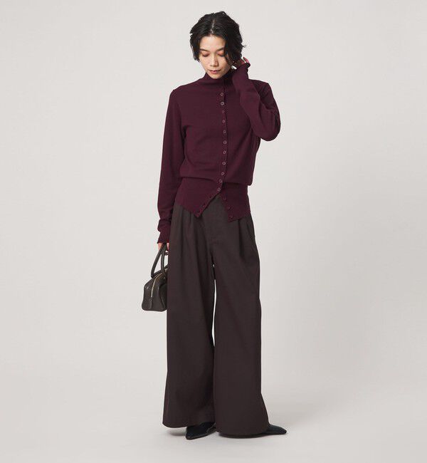 UNITED ARROWS green label relaxing「【別注】＜PROTAGONISTA＞ボタン カーディガン」|カーディガン|